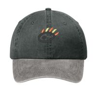 Two Tone Pigment Dyed Cap Thumbnail