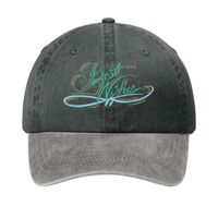 Two Tone Pigment Dyed Cap Thumbnail