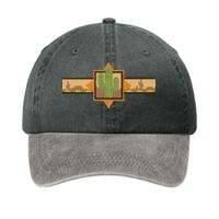 Two Tone Pigment Dyed Cap Thumbnail