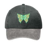 Two Tone Pigment Dyed Cap Thumbnail