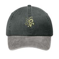 Two Tone Pigment Dyed Cap Thumbnail
