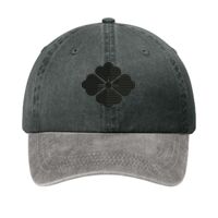 Two Tone Pigment Dyed Cap Thumbnail