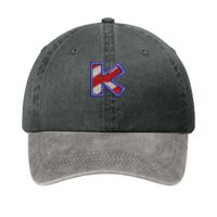 Two Tone Pigment Dyed Cap Thumbnail