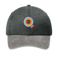 Two Tone Pigment Dyed Cap Thumbnail
