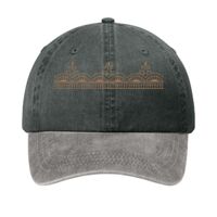 Two Tone Pigment Dyed Cap Thumbnail