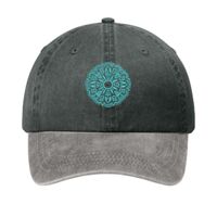 Two Tone Pigment Dyed Cap Thumbnail