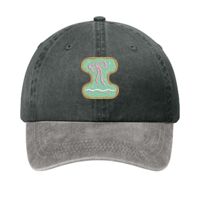 Two Tone Pigment Dyed Cap Thumbnail