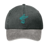 Two Tone Pigment Dyed Cap Thumbnail