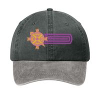 Two Tone Pigment Dyed Cap Thumbnail