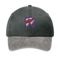 Two Tone Pigment Dyed Cap Thumbnail