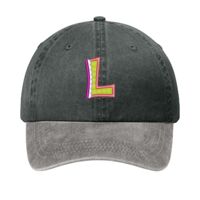 Two Tone Pigment Dyed Cap Thumbnail