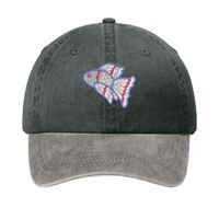 Two Tone Pigment Dyed Cap Thumbnail