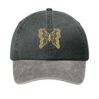 Two Tone Pigment Dyed Cap Thumbnail