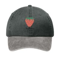 Two Tone Pigment Dyed Cap Thumbnail