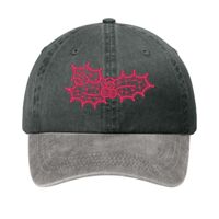 Two Tone Pigment Dyed Cap Thumbnail