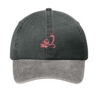 Two Tone Pigment Dyed Cap Thumbnail