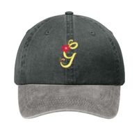 Two Tone Pigment Dyed Cap Thumbnail