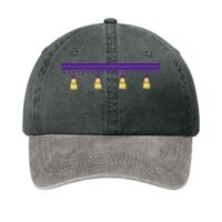 Two Tone Pigment Dyed Cap Thumbnail