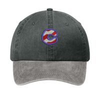 Two Tone Pigment Dyed Cap Thumbnail