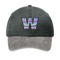 Two Tone Pigment Dyed Cap Thumbnail