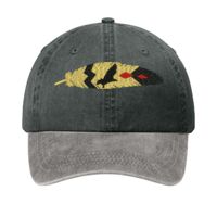 Two Tone Pigment Dyed Cap Thumbnail