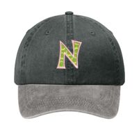 Two Tone Pigment Dyed Cap Thumbnail