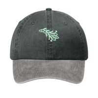 Two Tone Pigment Dyed Cap Thumbnail