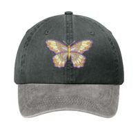 Two Tone Pigment Dyed Cap Thumbnail