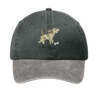 Two Tone Pigment Dyed Cap Thumbnail