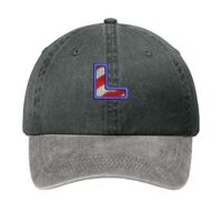 Two Tone Pigment Dyed Cap Thumbnail