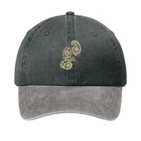 Two Tone Pigment Dyed Cap Thumbnail