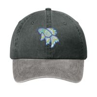 Two Tone Pigment Dyed Cap Thumbnail