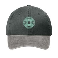 Two Tone Pigment Dyed Cap Thumbnail
