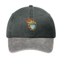 Two Tone Pigment Dyed Cap Thumbnail