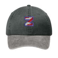 Two Tone Pigment Dyed Cap Thumbnail