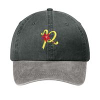 Two Tone Pigment Dyed Cap Thumbnail
