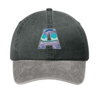 Two Tone Pigment Dyed Cap Thumbnail
