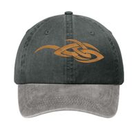 Two Tone Pigment Dyed Cap Thumbnail