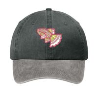 Two Tone Pigment Dyed Cap Thumbnail