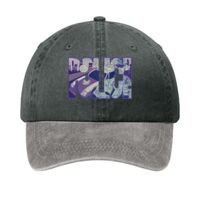 Two Tone Pigment Dyed Cap Thumbnail
