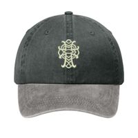 Two Tone Pigment Dyed Cap Thumbnail