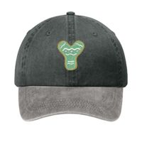 Two Tone Pigment Dyed Cap Thumbnail