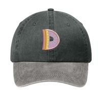 Two Tone Pigment Dyed Cap Thumbnail