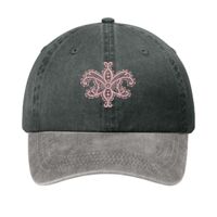 Two Tone Pigment Dyed Cap Thumbnail
