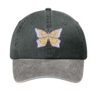 Two Tone Pigment Dyed Cap Thumbnail