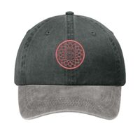 Two Tone Pigment Dyed Cap Thumbnail