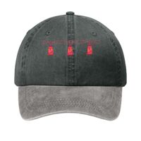Two Tone Pigment Dyed Cap Thumbnail