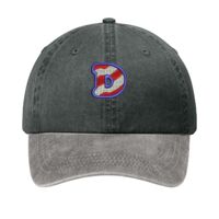 Two Tone Pigment Dyed Cap Thumbnail