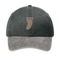 Two Tone Pigment Dyed Cap Thumbnail