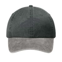 Two Tone Pigment Dyed Cap Thumbnail